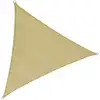Image de Voile d'ombrage triangulaire beige