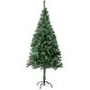Image de Sapin de noël artificiel en pvc 150 cm naturel et volumineux vert