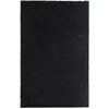 Image de Tapis en tissu noir 300x200cm