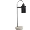 Image de Lampe de bureau réglable métal noir