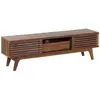 Image de Meuble tv marron foncé