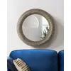 Image de Miroir en métal doré 80x80