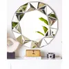 Image de Miroir en verre argenté 70x70