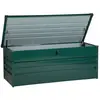 Image de Coffre de rangement 165 cm 70 cm vert foncé