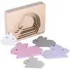 Image de Jeu' de'eveil - Puzzle animaux lapin