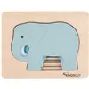 Image de Jeu' de'eveil - Puzzle animaux elephant