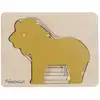 Image de Jeu' de'eveil - Puzzle animaux lion