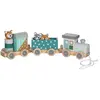 Image de Petit train les animaux du zoo étoiles