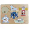 Image de Jeu' de'eveil - Plug-in puzzle Océan