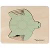 Image de Jeu' de'eveil - Puzzle animaux Tortue