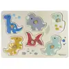 Image de Jeu' de'eveil - Puzzle à encastrement Dinos