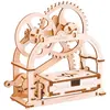 Image de Maquette En Bois 3D - Boîte Mécanique 20 Cm