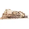 Image de Maquette en bois train à vapeur 3D