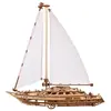 Image de Puzzle 3d bateau à voile sérénité