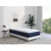 Image de Matelas classique polyester blanc 80 x 200