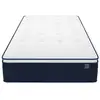 Image de Matelas classique polyester blanc 90 x 190