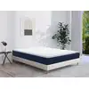 Image de Matelas classique polyester blanc 120 x 190