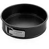 Image de Moule à charnière 24 cm noir en acier