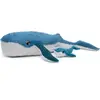 Image de Peluche Gravillou baleine maman et bébé