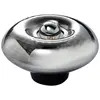 Image de Lampe à poser verre diamètre 20cm gris