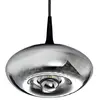 Image de Suspension verre diamètre 20cm gris
