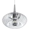 Image de Suspension verre diamètre 20cm transparent