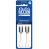 Image de Better Toothbrush Tête de rechange Premium Blanche Lot de 2