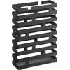 Image de Porte parapluie design brique noir