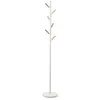 Image de Porte-manteau en acier et bois blanc Plain Yamazaki