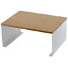 Image de Etagère de rangement empilable - l30,5 cm - blanc