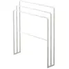Image de Porte serviettes à 4 barres - l70 cm - blanc