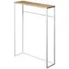 Image de Console d'entrée métal et bois - l60 cm