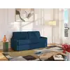 Image de Canapé convertible polyester 3 places bleu nuit