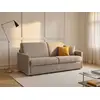 Image de Canapé convertible polyester 3 places beige