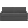 Image de Canapé convertible polyester 3 places gris