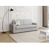 Image de Canapé convertible polyester 3 places gris
