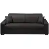 Image de Canapé convertible 4 places gris anthracite
