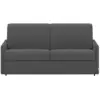 Image de Canapé convertible polyester 4 places gris}