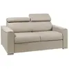 Image de Canapé convertible 2 places beige