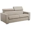 Image de Canapé convertible 3 places beige