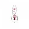 Image de Biberon verre 260 ml rose -