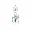 Image de Biberon verre 260 ml bleu -