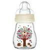 Image de Biberon en Verre Feel Good 170 ml, Tétine Débit 1, Blanc