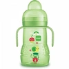 Image de Biberon de transition 220ml vert -