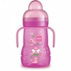 Image de Biberon de transition 220ml rose -