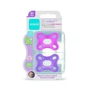 Image de Lot de 2 sucettes - MAM Comfort - Rose et Violet