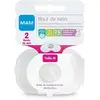 Image de Bout de sein Taille M - Silicone - Bte stérilisation X2