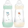 Image de Lot de 2 Biberons - - Easy Start - Anti-colique Classique - 260 ml - Tétine débit 2 - Menthe + Coton