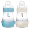Image de Lot de 2 Biberons - - Easy Start - Anti-colique - 160 ml - Tétine débit 1 - Océan + Sable