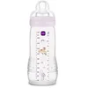 Image de Biberon Easy Active +6 mois 330 ml, tétine débit X - Lilas